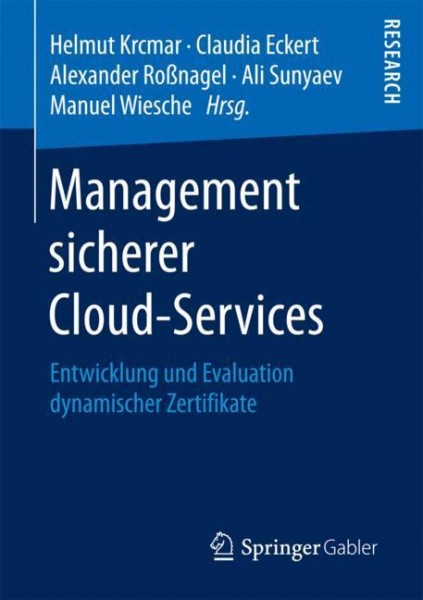 Management sicherer Cloud-Services