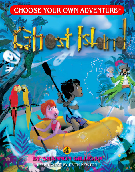 Ghost Island (Choose Your Own Adventure Jr., Band 6)