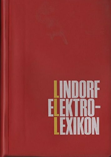 Elektrolexikon. Fachwörter der Elektrotechnik
