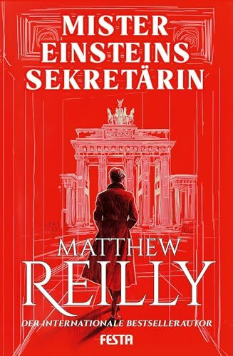 Mister Einsteins Sekretärin: Thriller