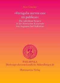 "Vectigalia nervos esse rei publicae"