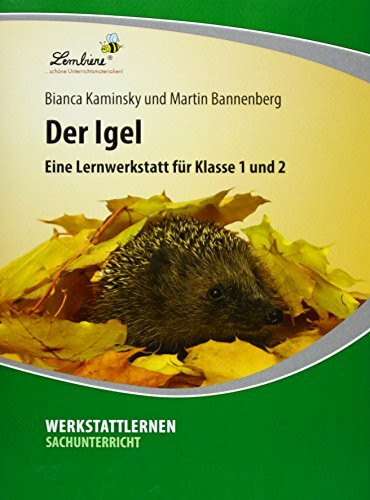 Der Igel: (1. und 2. Klasse)