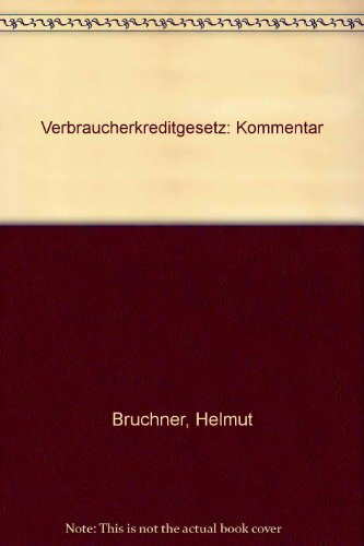 Verbraucherkreditgesetz