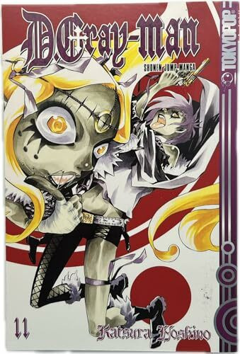 D.Gray-man 11
