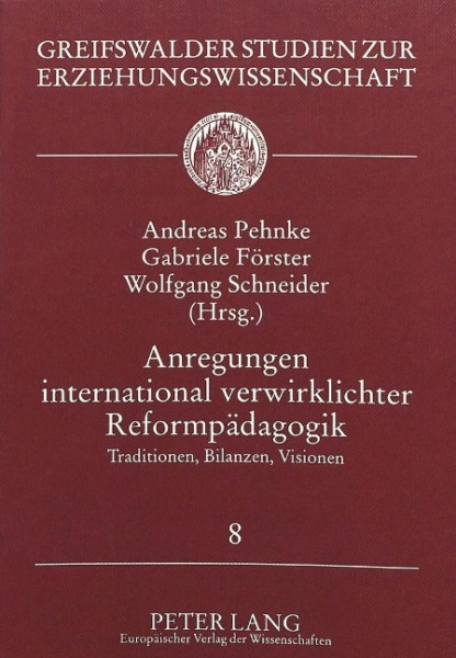 Anregungen international verwirklichter Reformpädagogik