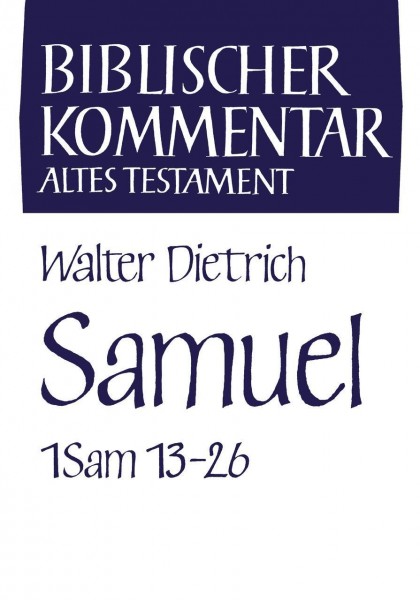 Samuel (1 Sam 13-26)