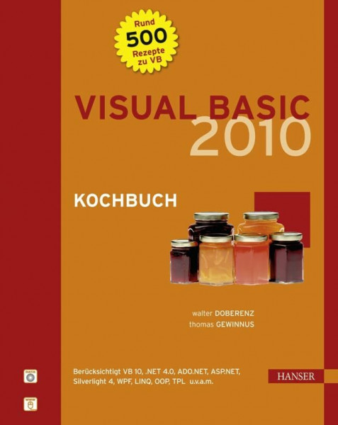 Visual Basic 2010 Kochbuch. Mit DVD
