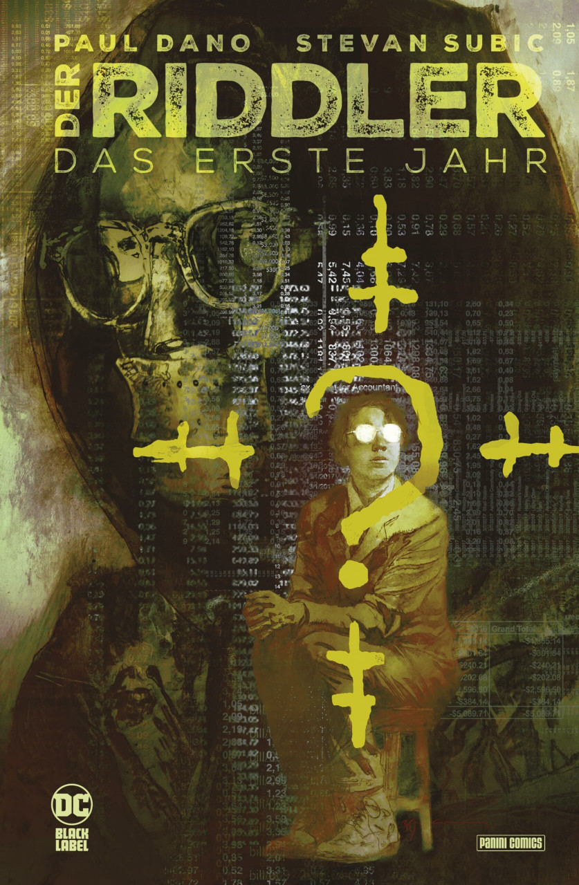 Der Riddler - Das erste Jahr SC DC Comic - Bild 4