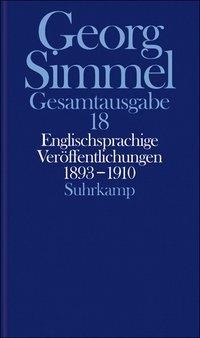 Englischsprachige Veröffentlichungen 1893 - 1910