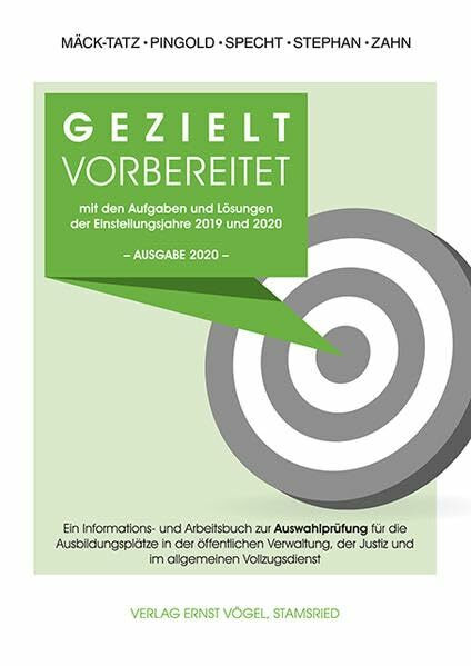 Gezielt vorbereitet mit den Aufgaben und Lösungen der Einstellungsjahre 2019 und 2020 - 2. Qualifikationsebene !! Wegen Corona auch für 2021 gültig ... der Justiz und im allgemeinen Vollzugsdienst