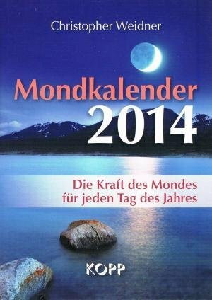 Mondkalender 2014 [Paperback] Christopher Weidner