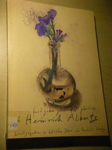Festgabe zum 70. Geburtstag für Heinrich Albertz
