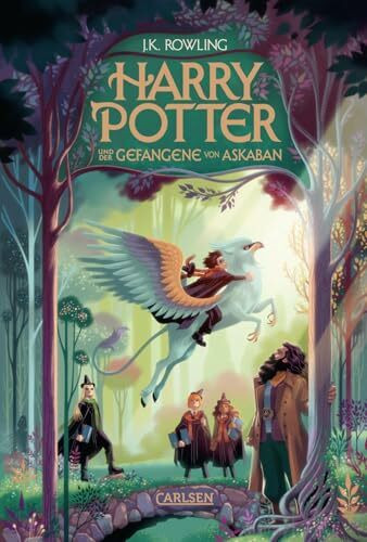Harry Potter und der Gefangene von Askaban (Harry Potter 3): Neuausgabe des Kinderbuch-Klassikers ab 10 Jahren über den bekanntesten Zauberer der Welt
