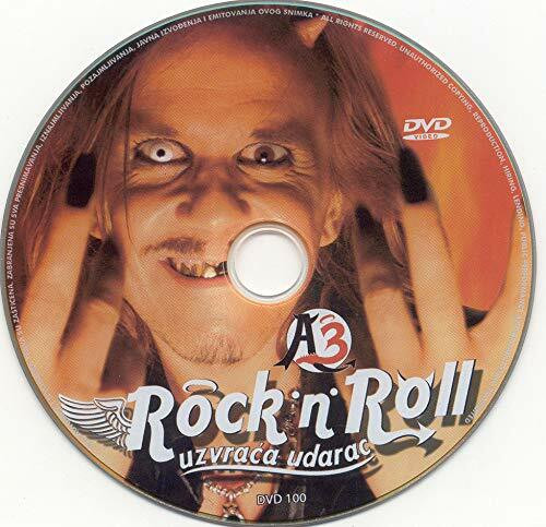 MI NISMO ANDELI, ANDJELI 3 - ROCK N ROLL UZVRACA UDARAC - WIR SIND KEINE ANGELS 3 - WE ARE NOT ANGELS 3 – ROCK ´N´ ROLL STRIKE BACK (2006) Dvd - srpski