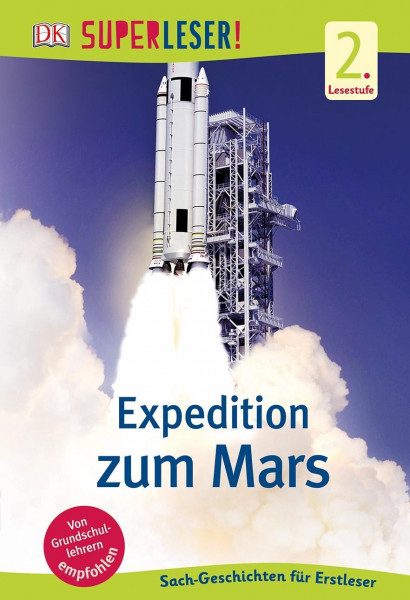 Superleser! Expedition zum Mars