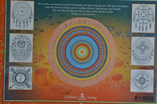 Indianische Mandalas: (Malbuch).Mandalas als Begleiter auf dem Pfad der Kraft