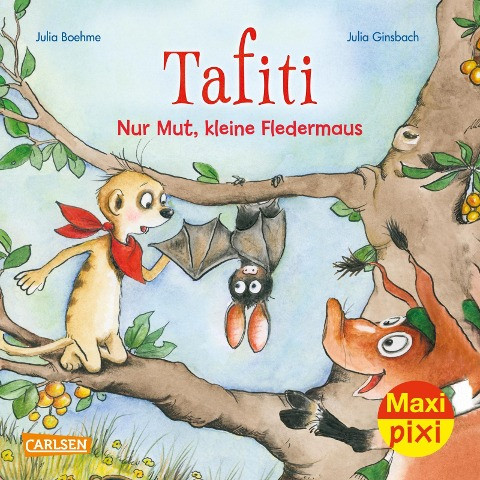 Maxi Pixi 382: VE 5: Tafiti: Nur Mut, kleine Fledermaus! (5 Exemplare)