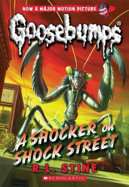 A Shocker on Shock Street (Classic Goosebumps #23), Volume 23