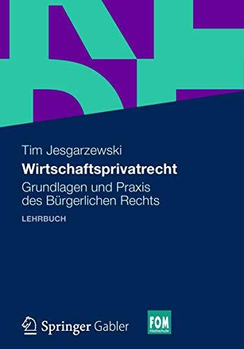 Wirtschaftsprivatrecht