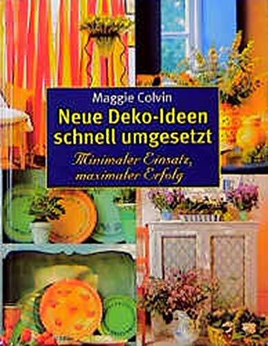 Neue Deko-Ideen schnell umgesetzt: Minimaler Einsatz, maximaler Erfolg