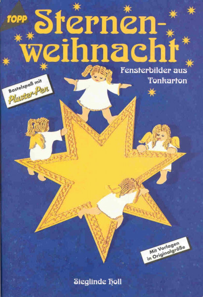 Sternenweihnacht: Fensterbilder