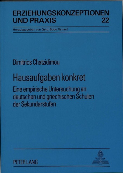 Hausaufgaben konkret