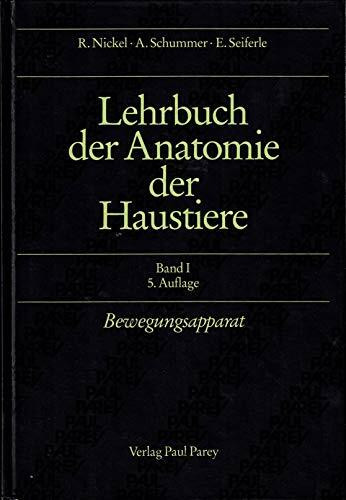 Lehrbuch der Anatomie der Haustiere: Bewegungsapparat