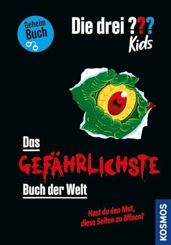 Die drei ??? Kids, Das gefährlichste Buch der Welt: Hast du den Mut, diese Seiten zu öffnen? Die drei ??? Kids, Das gefährlichste Buch der Welt: Hast du den Mut, diese Seiten zu öffnen?