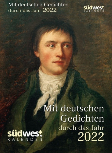 Mit deutschen Gedichten durch das Jahr 2022 Tagesabreißkalender
