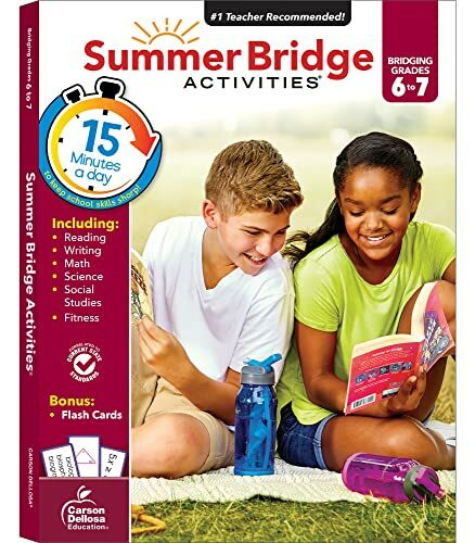 Summer Bridge Activities: Bridging Grades 6 to 7: Volume 8