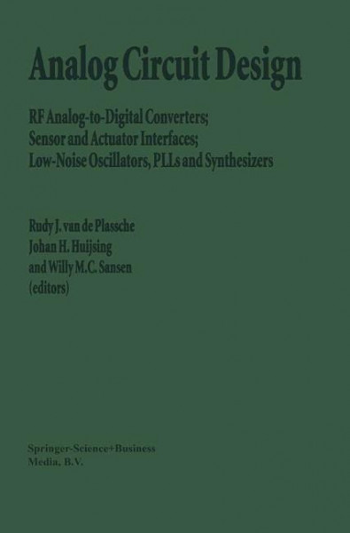 Analog Circuit Design