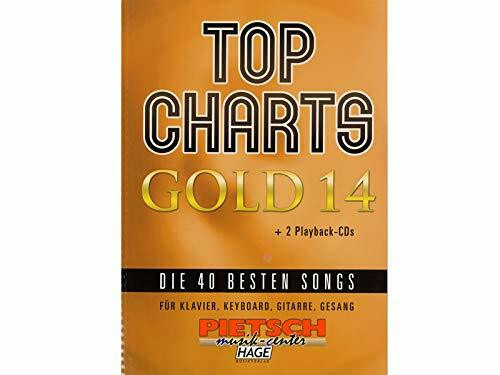 Top Charts Gold 14, Die 40 besten Songs