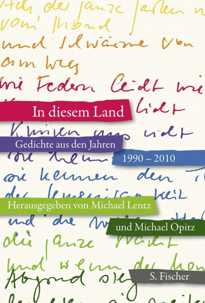 In diesem Land: Gedichte aus den Jahren 1990 - 2010