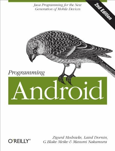 Programming Android Programming Android