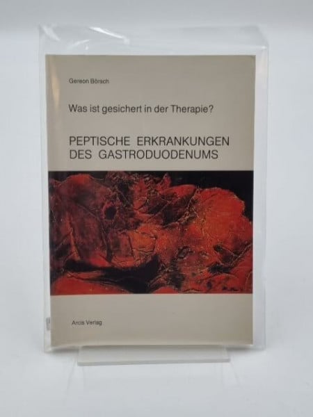 Peptische Erkrankungen des Gastroduodenums