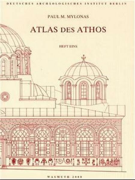 Bildlexikon des Heiligen Berges Athos, 3 Tle., Tl.1, Einführende Texte