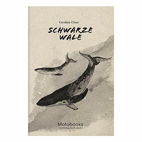 Matabooks, Romane aus Graspapier, Schwarze Wale