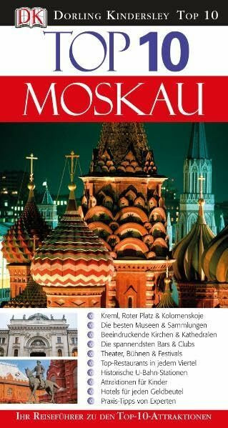 Top 10 Reiseführer Moskau