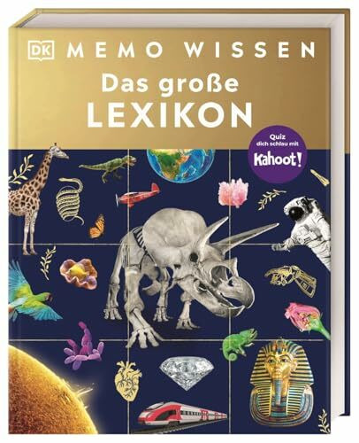 memo Wissen. Das große Lexikon: Kompetentes Sachwissen und kahoot-Quizfragen. Für Kinder ab 8 Jahren