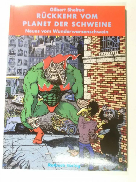 Rückkehr vom Planet der Schweine: Neues von Wunderwarzenschwein