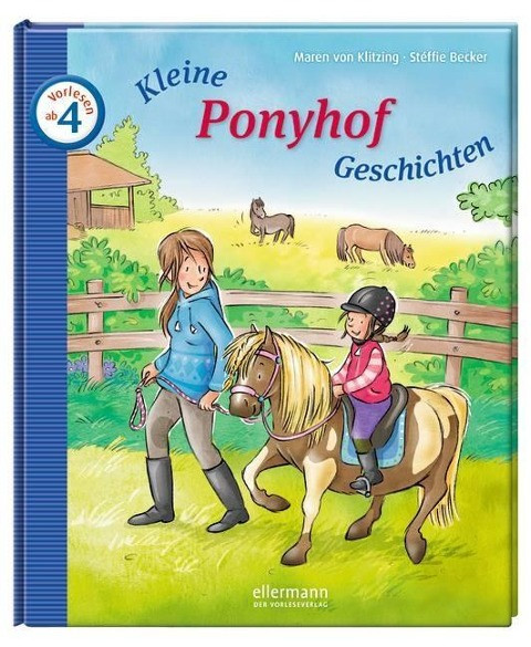 Kleine Ponyhof-Geschichten zum Vorlesen