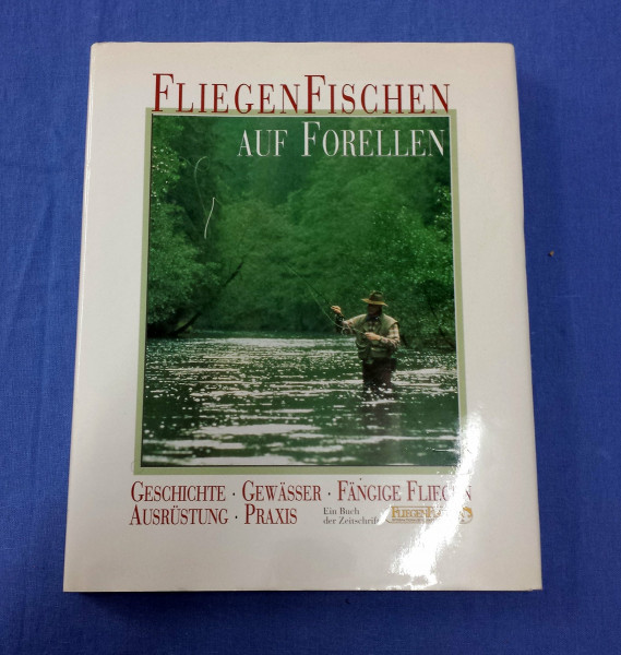 Fliegenfischen auf Forellen