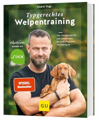 Typgerechtes Welpentraining: Vom Draufgänger bis zum Sensibelchen - das beste Programm von Anfang an. Mit 12 Trainingsvideos vom erfolgreichen Hundetrainer André Vogt (GU Welpen)