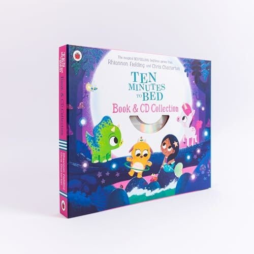 10 Minutes to Bed Book and CD collection 10 Minutes to Bed Book and CD collection