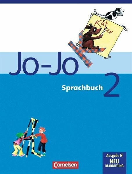 Jo-Jo Sprachbuch - Ausgabe N: 2. Schuljahr - Schülerbuch