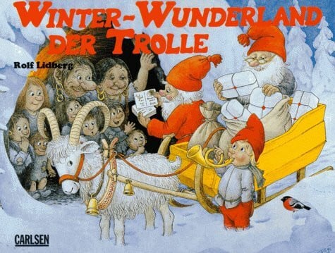 Winter-Wunderland der Trolle