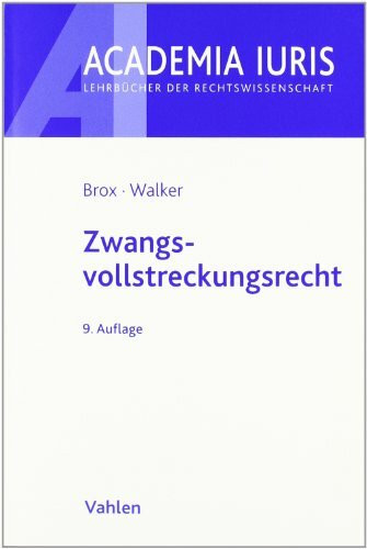 Zwangsvollstreckungsrecht