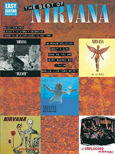 The Best Of Nirvana: The Best of (Easy Guitar)