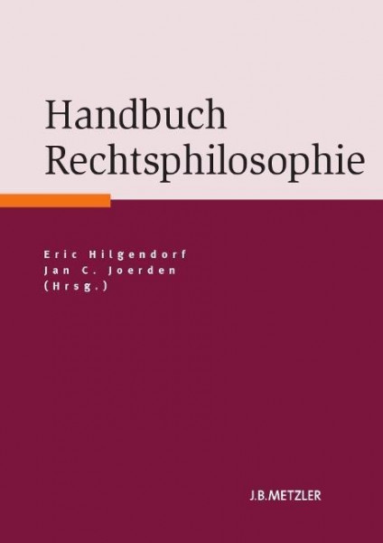 Handbuch Rechtsphilosophie