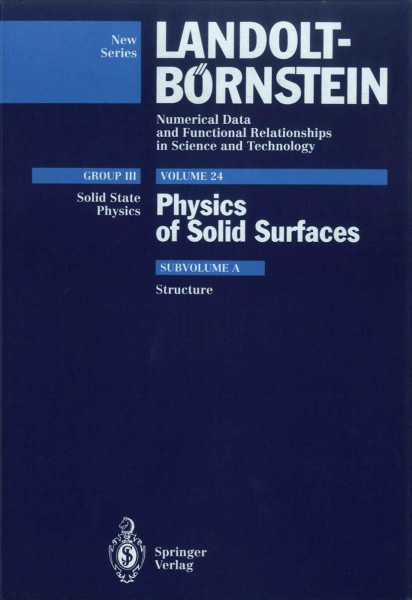 Structures (Condensed Matter)